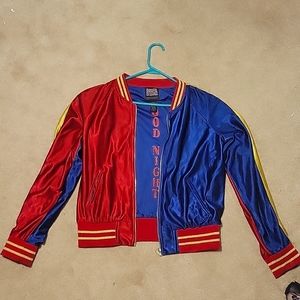 Hot Topic Harley Quinn Jacket, Size XL